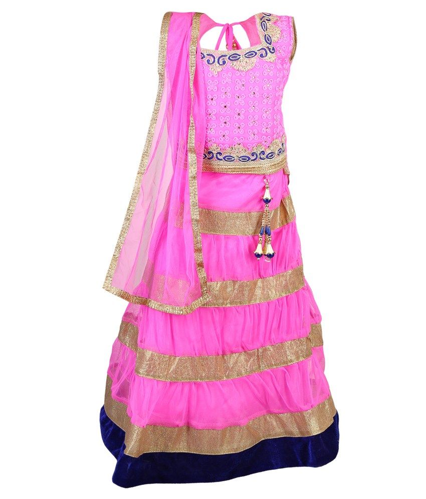 sleeveless choli