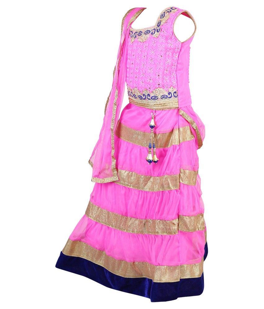 sleeveless choli