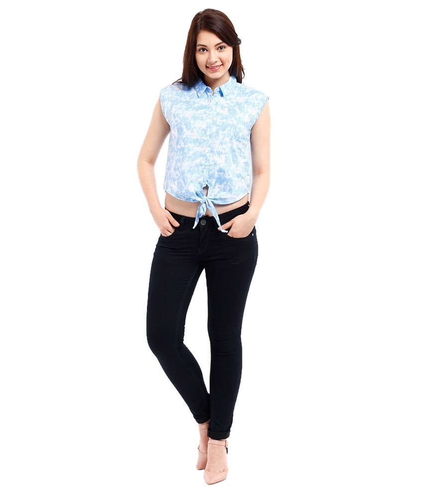 tokyo talkies crop top