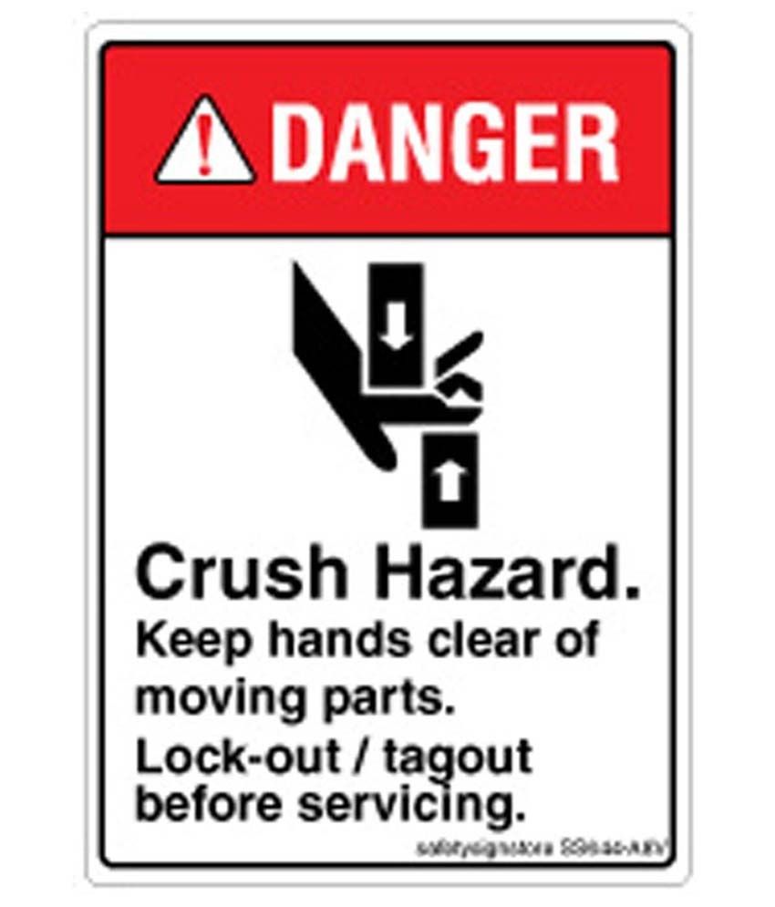 Safety Sign Store Self Adhesive Vinyl Sign Board Buy Online at Best