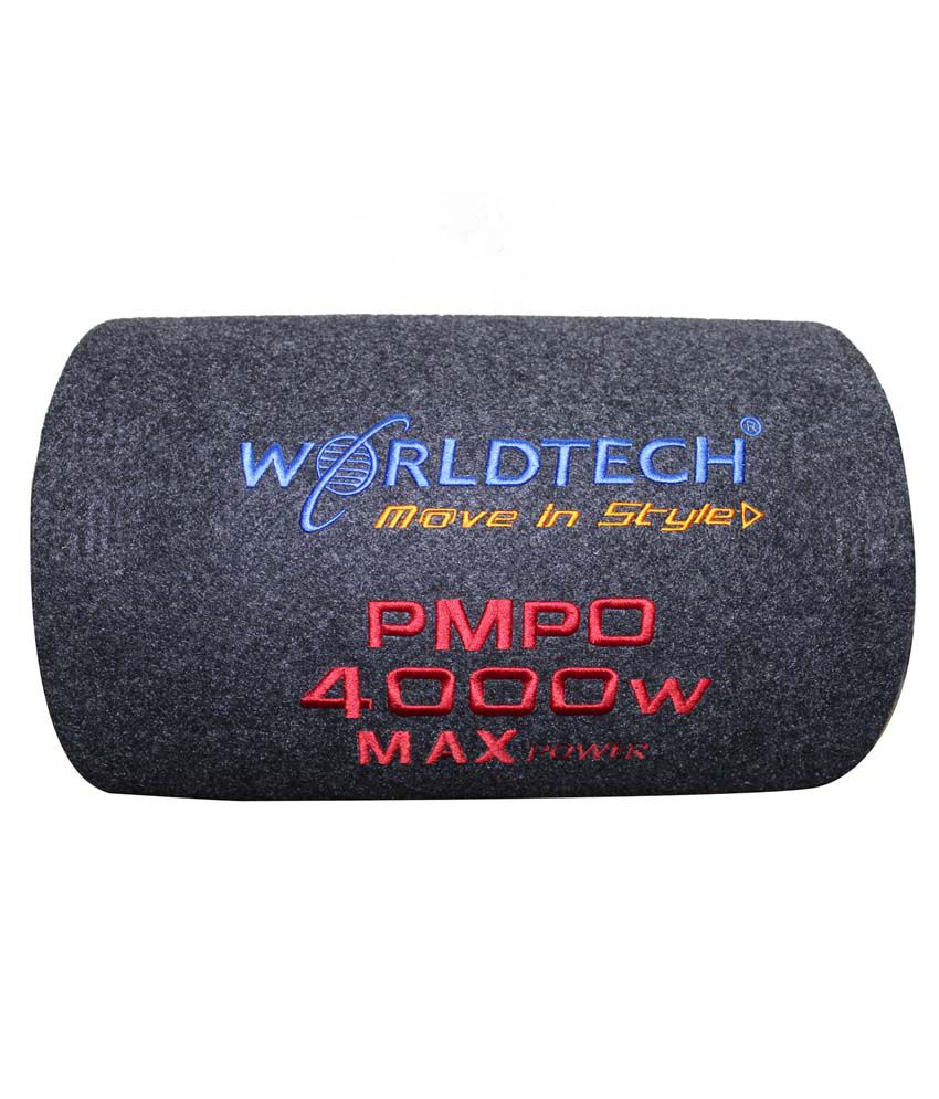 worldtech 12 inch subwoofer price