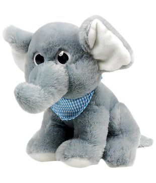 elephant soft toy archies