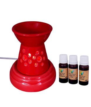 Aroma Decor Stone Age Ceramic Diffuser Aroma Decor Electrical Room Diffuser Set