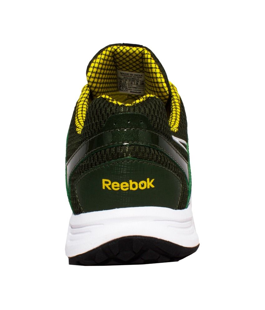 yellow and green trainers