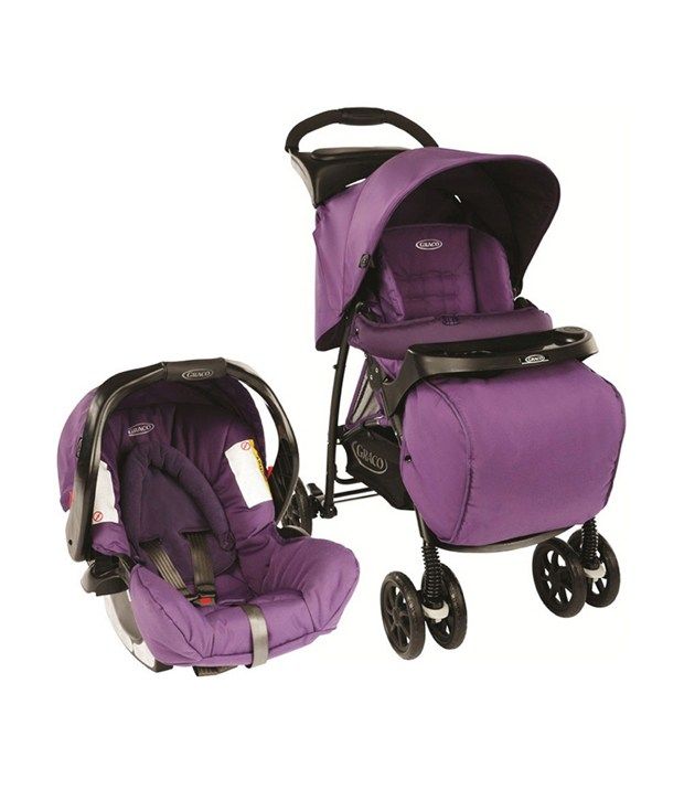 Прогулочная коляска со столиком graco mirage plus