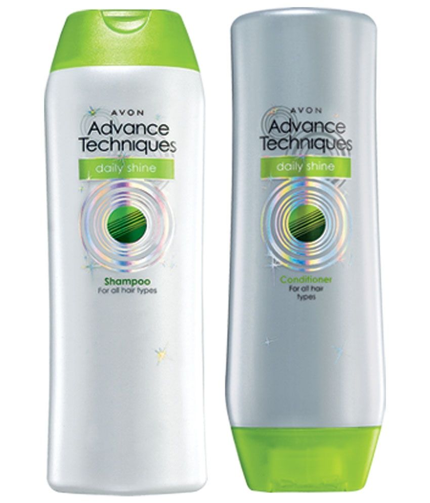 Avon New York Advance Technique Daily Shine Conditioner + Advance