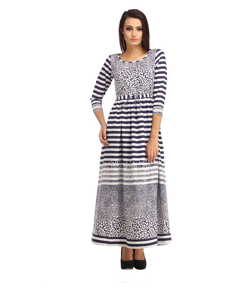 snapdeal maxi dress