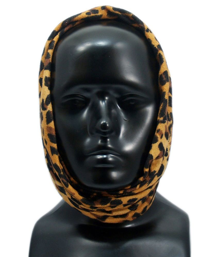 Vr Designers Yellow Polyester Skull Cap For Women Buy Online at Low