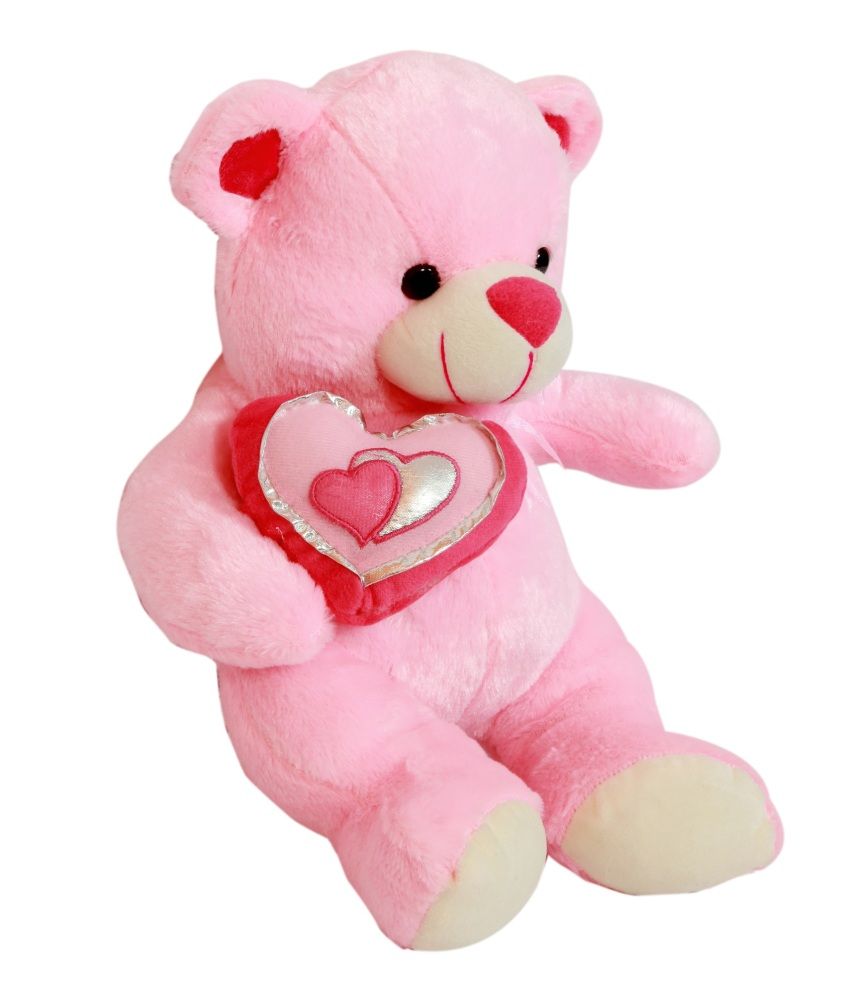 teddy with heart beat