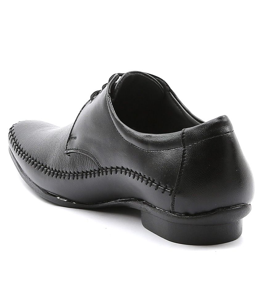 Ajanta Black Formal Shoes Price in India Buy Ajanta Black