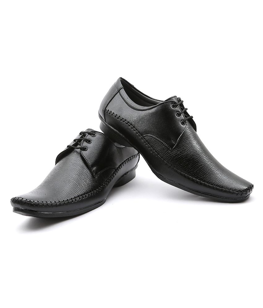 Ajanta Black Formal Shoes Price in India Buy Ajanta Black