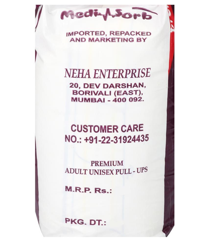 Buy Medisorb Adult Diaper Pullup 130 X 