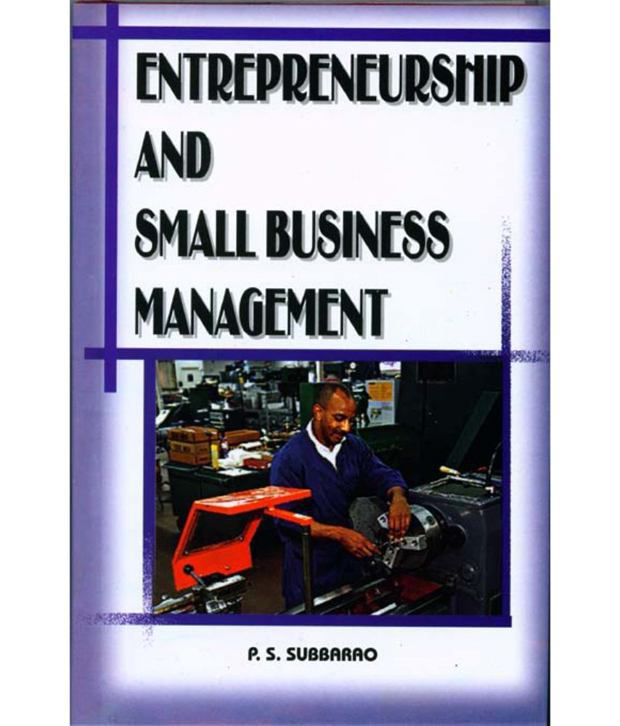 Entrepreneurship and Small Business Management: Buy Entrepreneurship