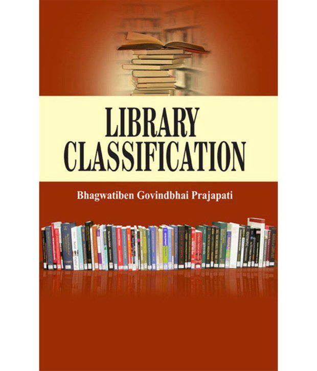books classification in the library
