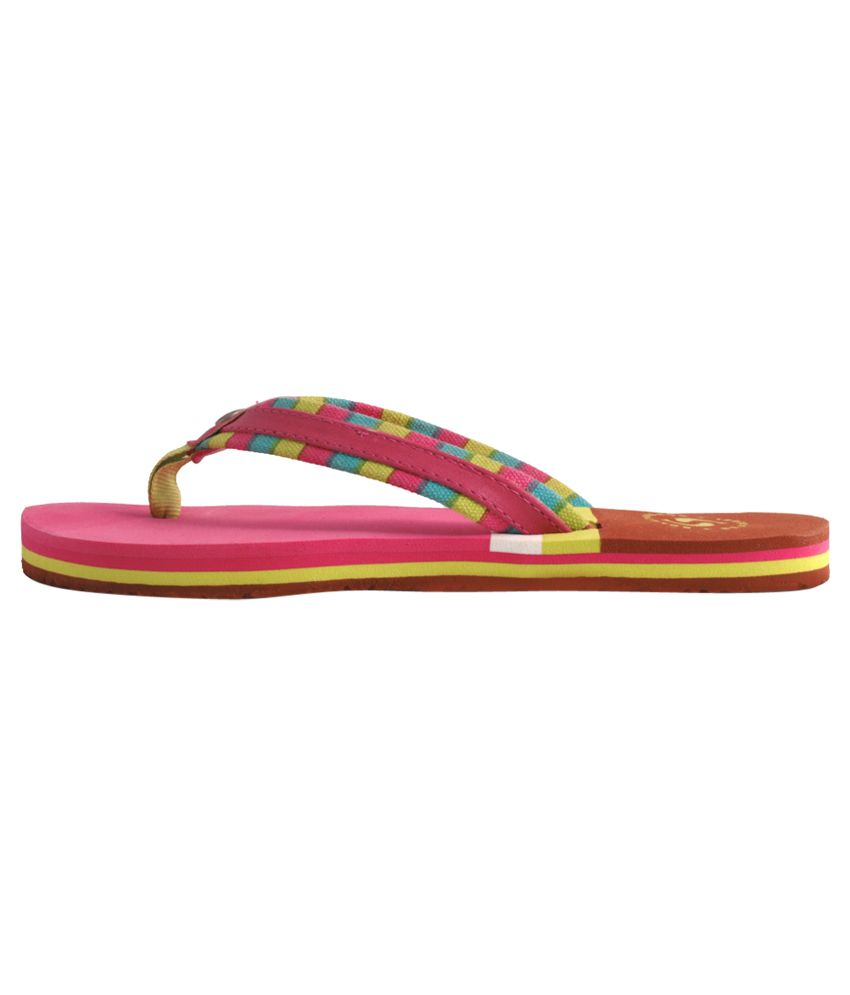 Sole Threads Multi Colour Flip Flops Price in India- Buy Sole Threads ...