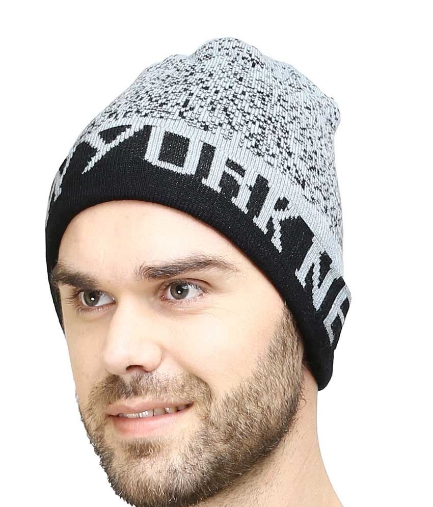 Fabseasons Gray Woollen Winter Skull Cap Buy Online Rs. Snapdeal