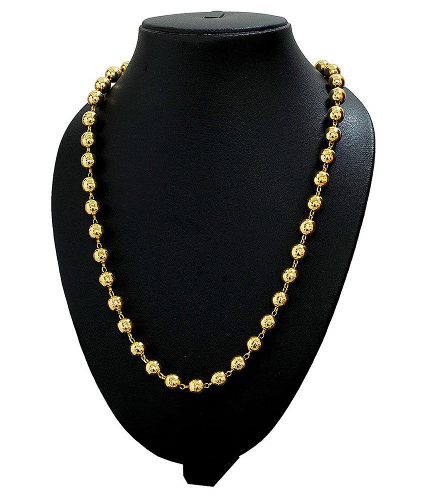Womens Trendz Sar Mani Mala Gold Plated Necklace - Buy Womens Trendz ...