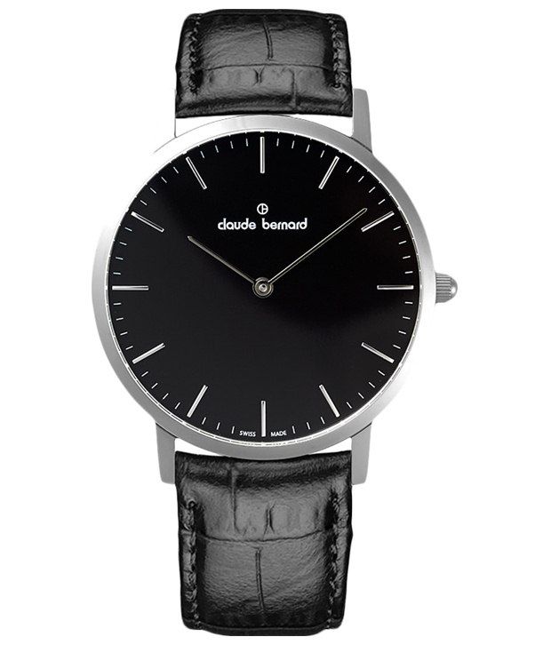 Claude Bernard Black Formal Wrist Watch for Men Buy Claude Bernard