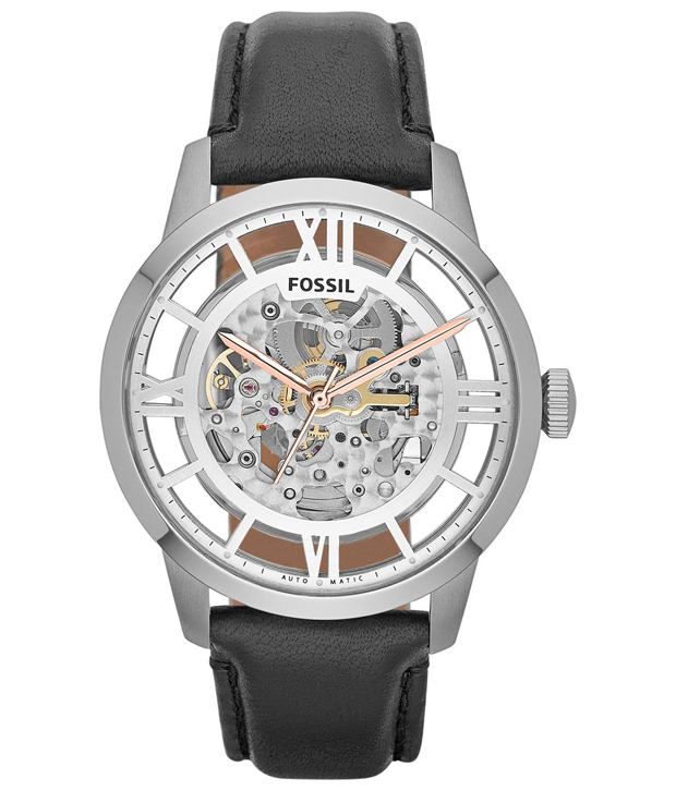 Fossil Brown Casual Wrist Watch for Men - Buy Fossil Brown Casual Wrist ...