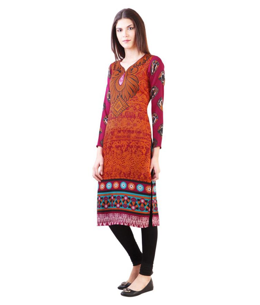Libas woolen kurti Clearance