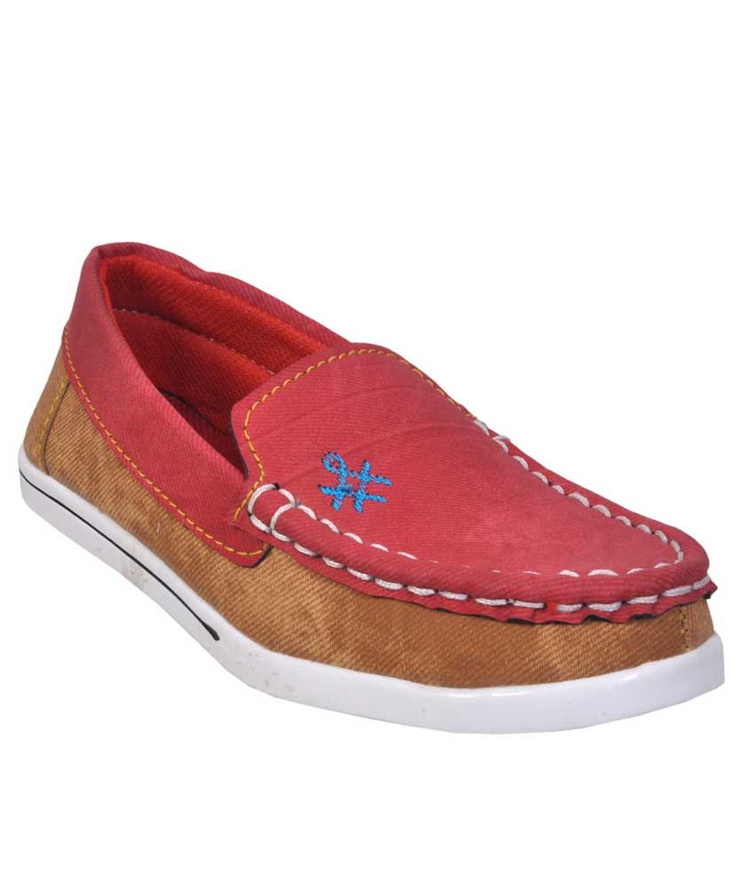 Mauza Pink Casual Shoes For Boys Price in India- Buy Mauza Pink Casual ...