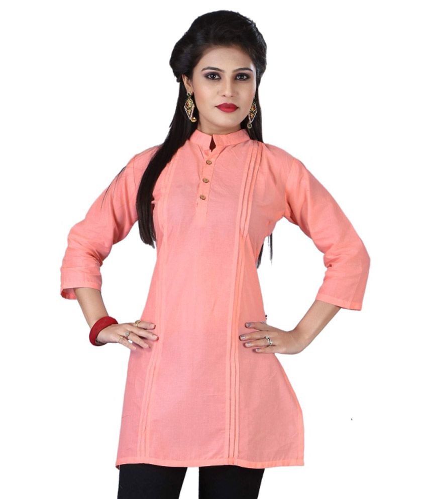 cotton kurti baju design