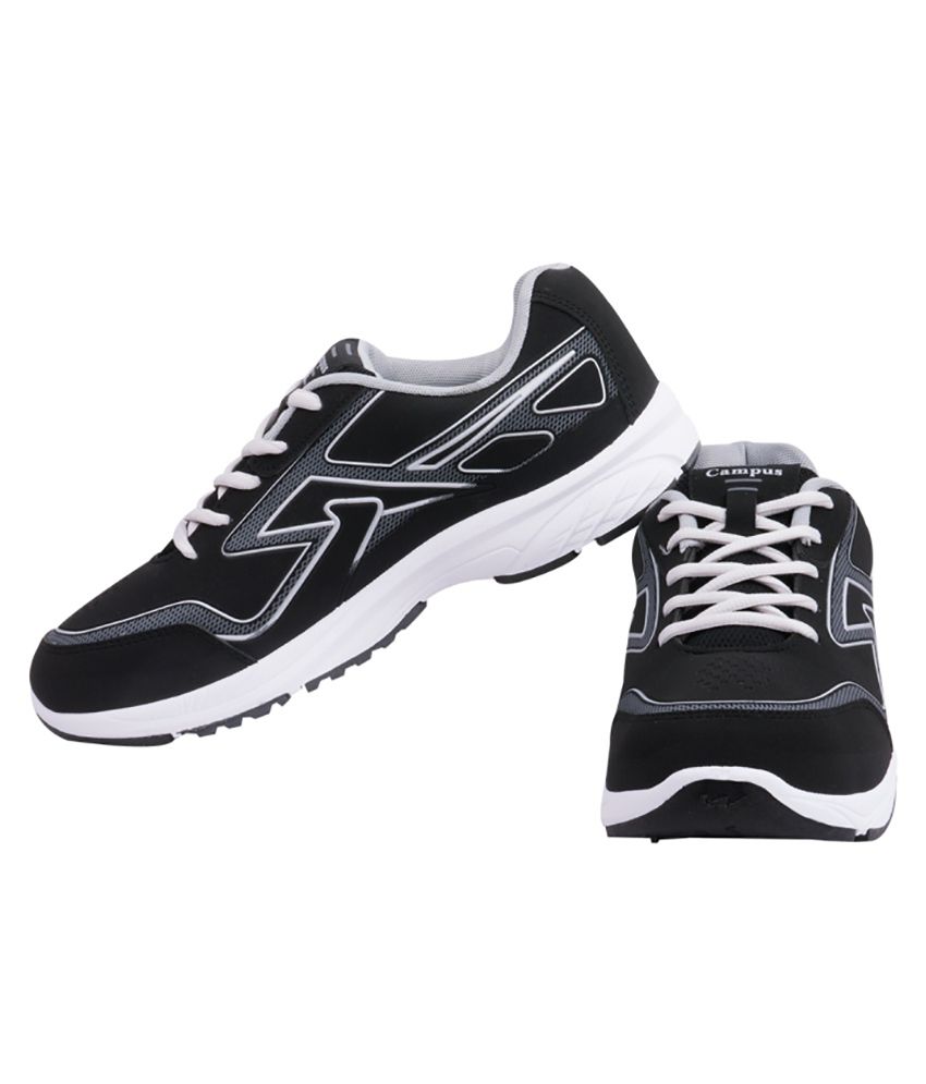 Campus Black Sports Shoes - Buy Campus Black Sports Shoes Online at ...