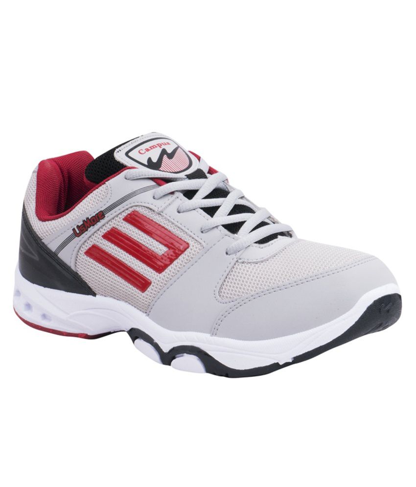 Campus Gray Sports Shoes Price in India- Buy Campus Gray Sports Shoes ...