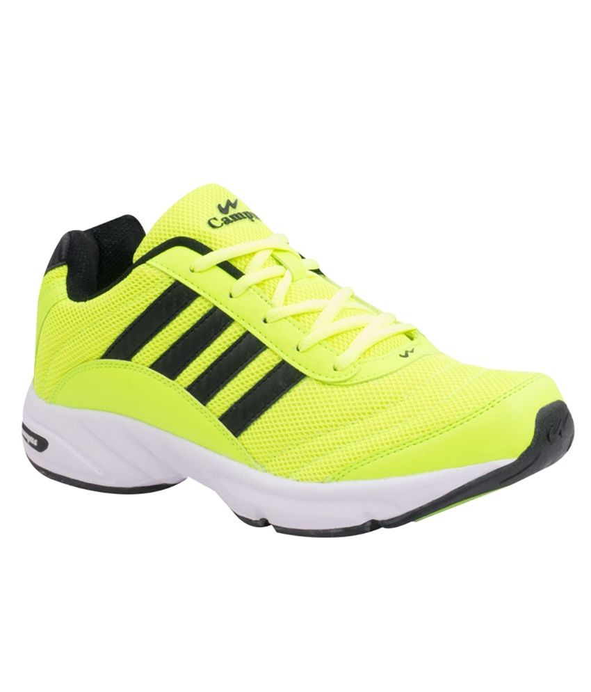 Campus ANTRO-3 Green Sports Shoes - Buy 