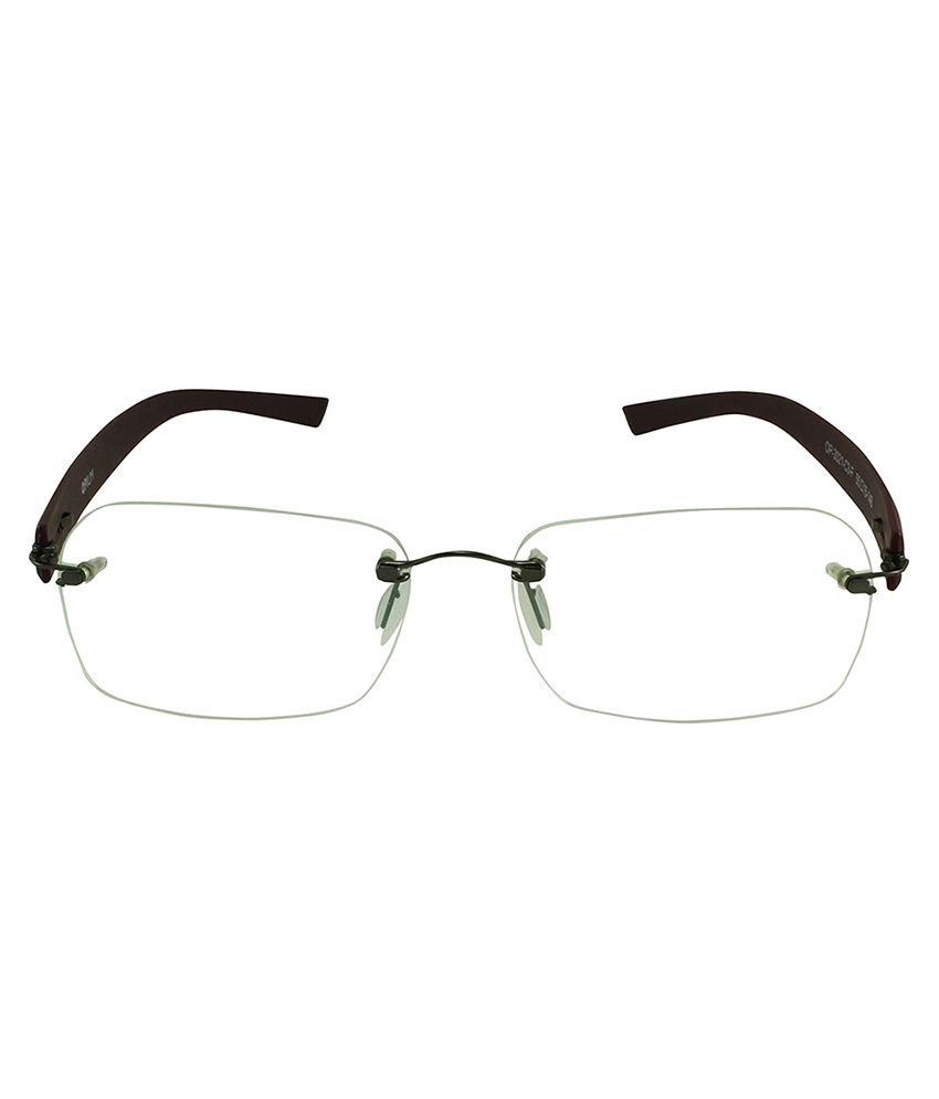 Opium Op-3021-c3-f Men Rectangle Eyeglasses - Buy Opium Op-3021-c3-f ...