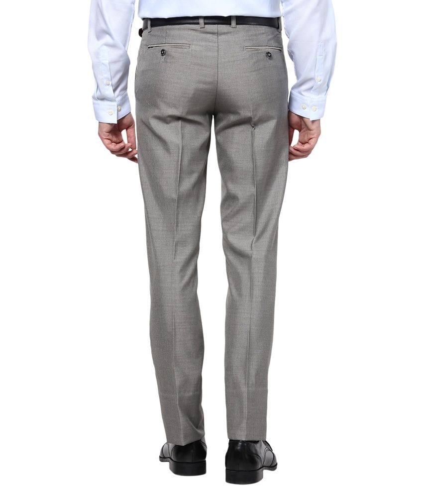 dark grey formal pants