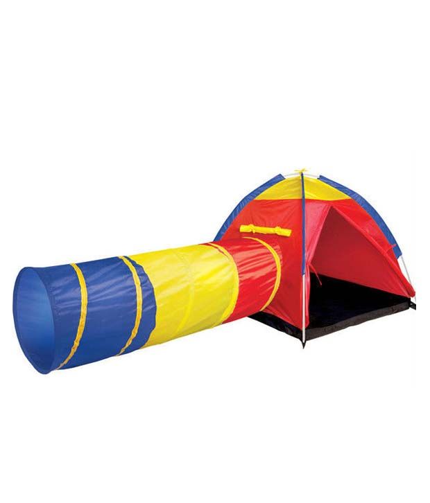 nylon play tunnel