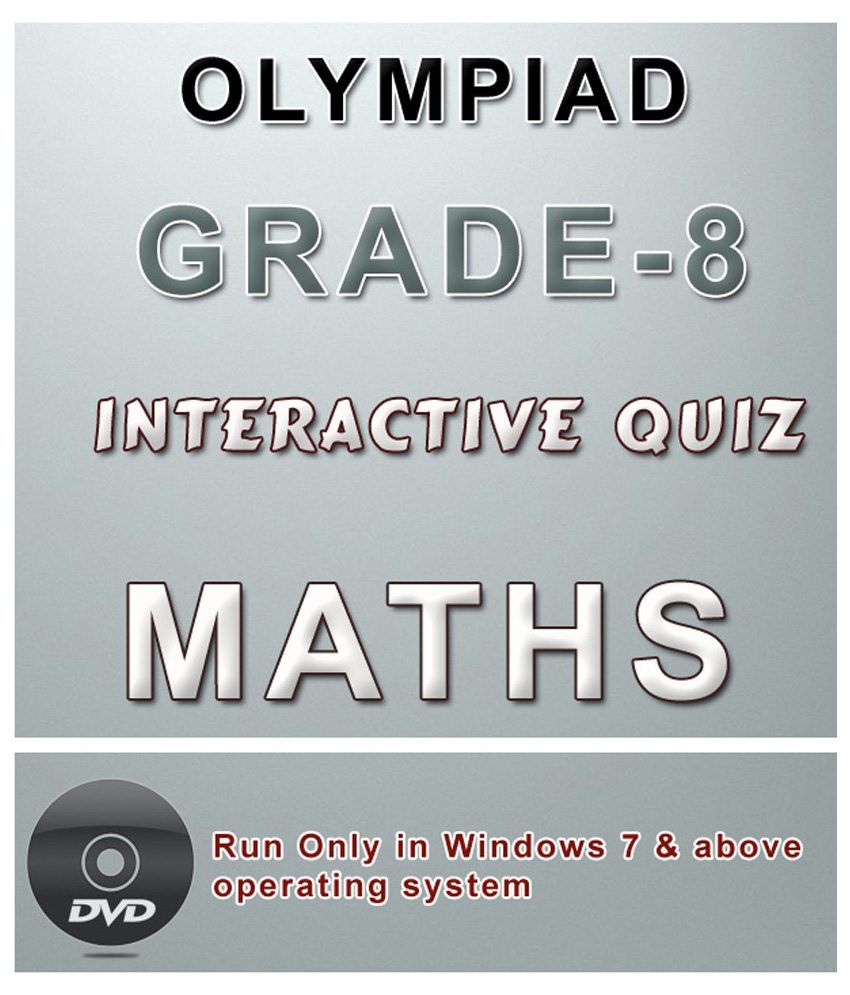 Lp Class 8 Maths Olympiad Interactive Quiz Dvd: Buy Lp Class 8 Maths