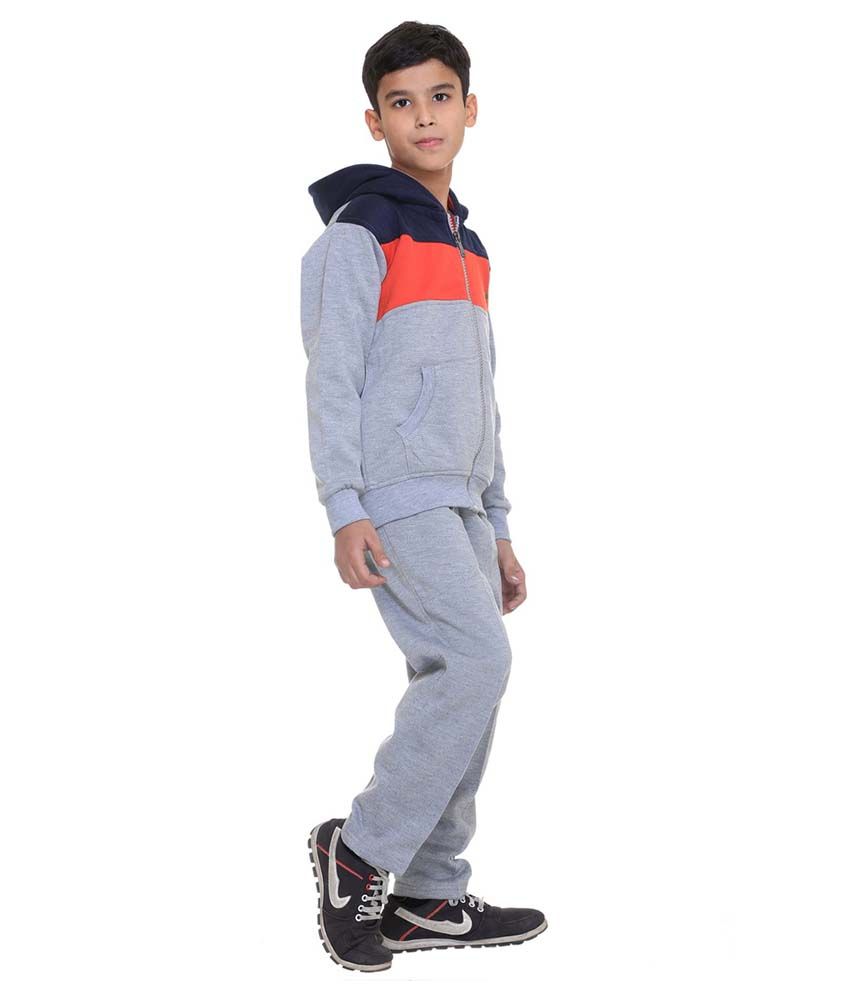 gray tracksuit mens