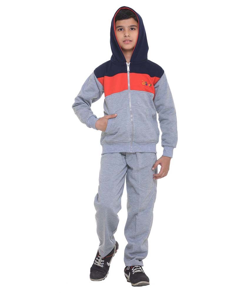 boys slim tracksuit