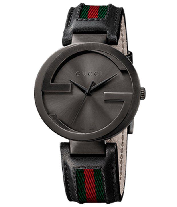 Gucci Black Analog Wrist for Men Buy Gucci Black Analog Wrist Watch for Men Online at Best Prices in India on Snapdeal