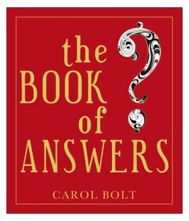     			The Book Of Answers