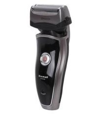 JM  Kemei SRTR06 Cordless Electric Rechargeable Men?s Shaver With Pop-Up Trimmer