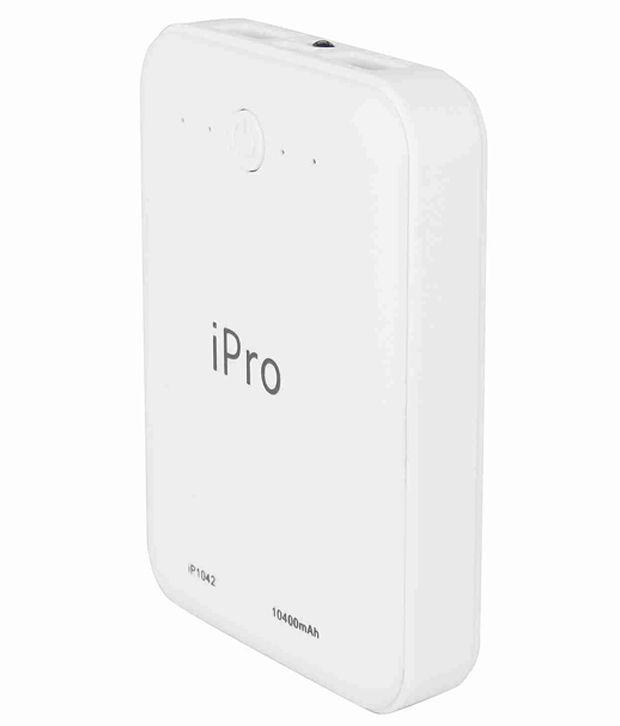     			iPro 10400mah Powerbank for Smartphones & Tablets with LED