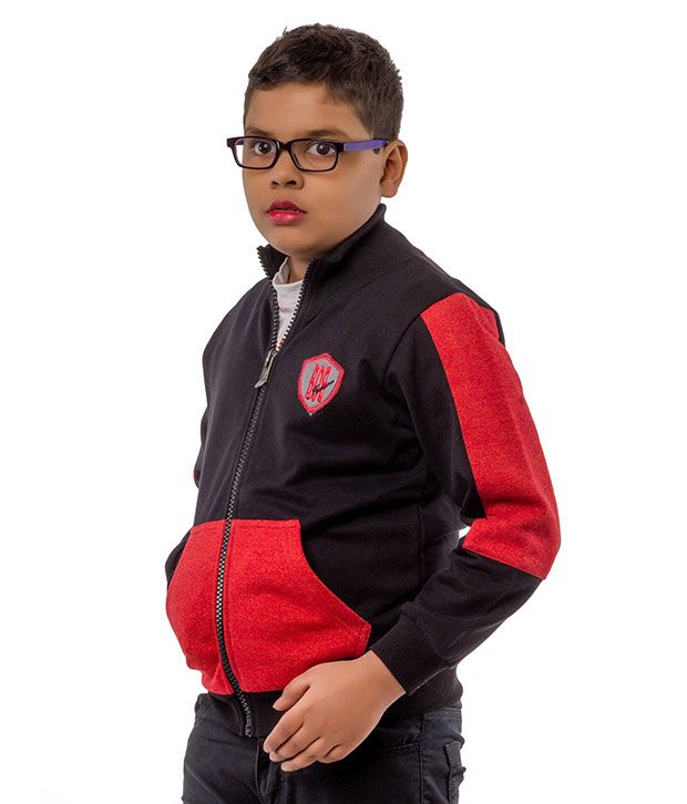 Bob Juniour Multicolour Cotton Blend Jacket For Boys - Buy Bob Juniour ...