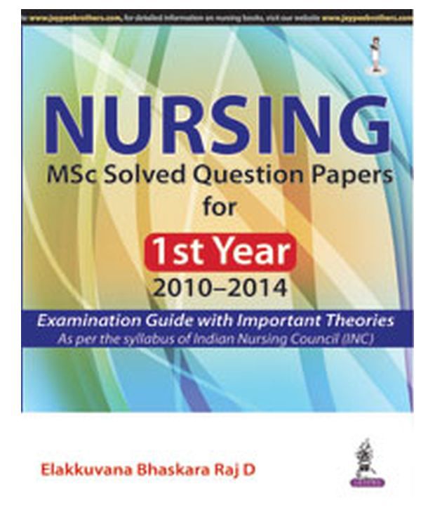 solved nursing question papers
