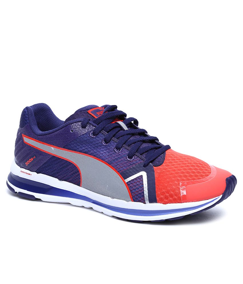 Puma Faas 300 S V2 Red Sports Shoes Price in India- Buy Puma Faas 300 S ...