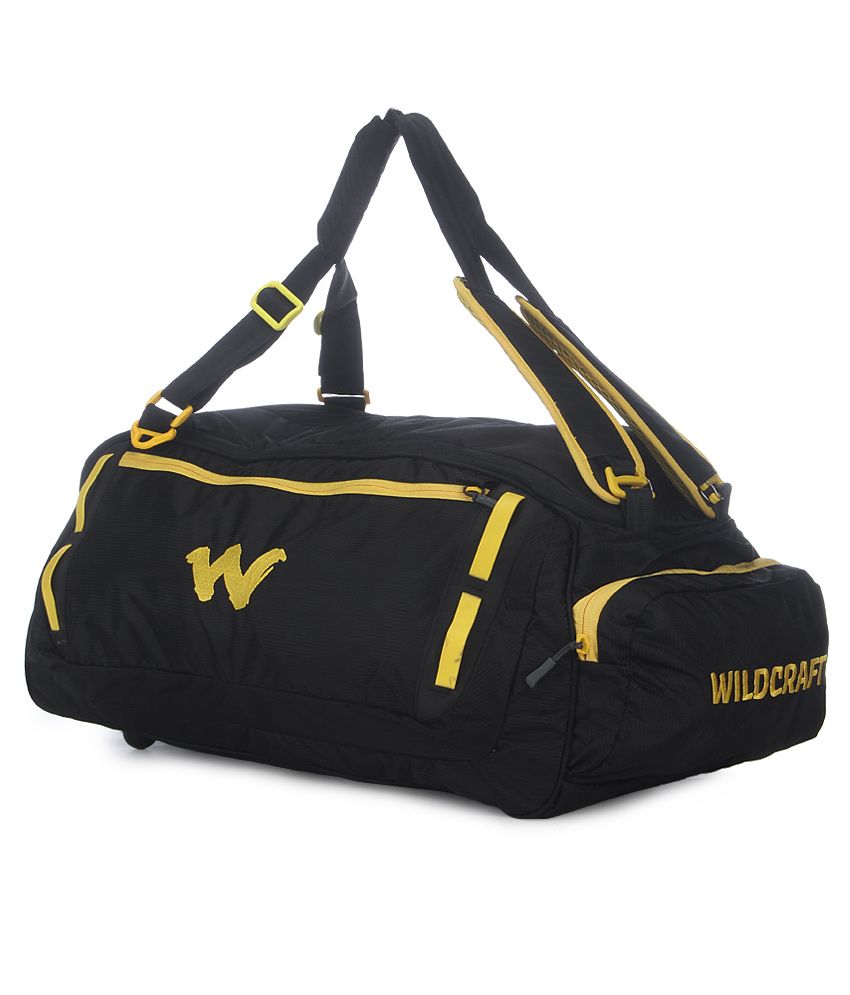 Wildcraft Black Duffle Bag Buy Wildcraft Black Duffle Bag Online at