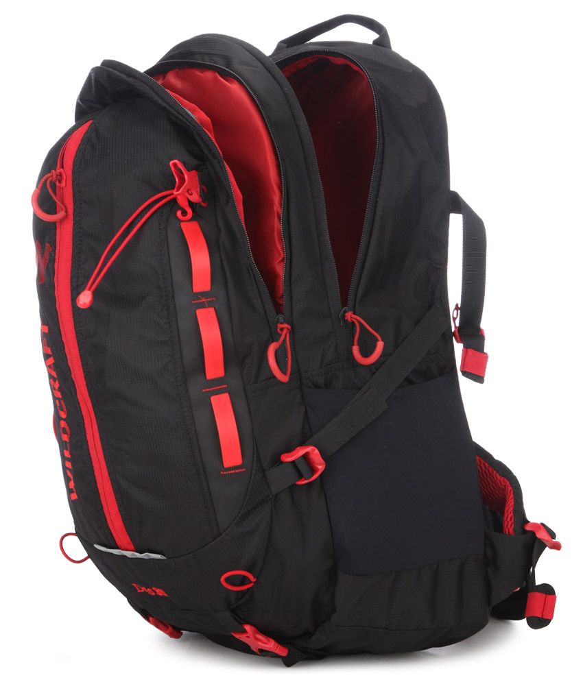 Wildcraft Black Hiking Backpack - Buy Wildcraft Black Hiking Backpack ...