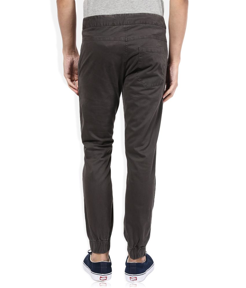 mens light gray joggers