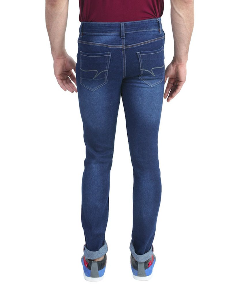 Backside Blue Regular Fit Jeans - Buy Backside Blue Regular Fit Jeans ...