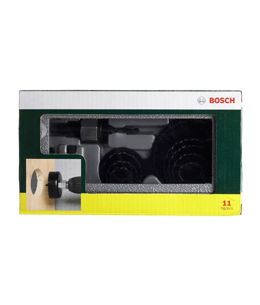 Bosch 11 Piece Hole Saw Set Buy Bosch 11 Piece Hole Saw Set Online at
