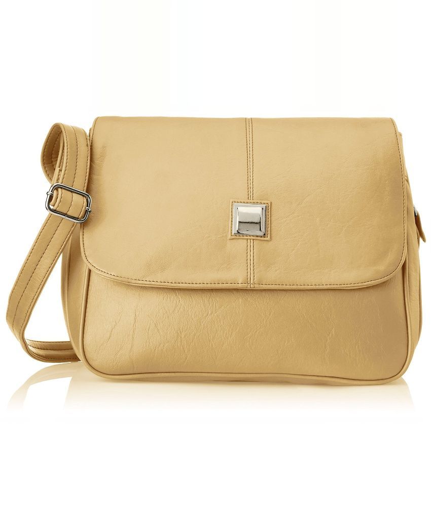 Fostelo Beige Designer Shoulder Bag Buy Fostelo Beige Designer