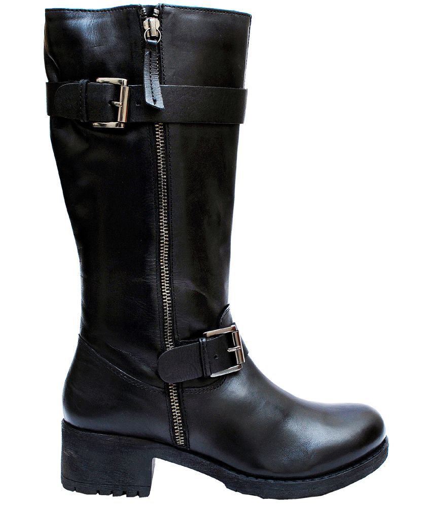 block boots