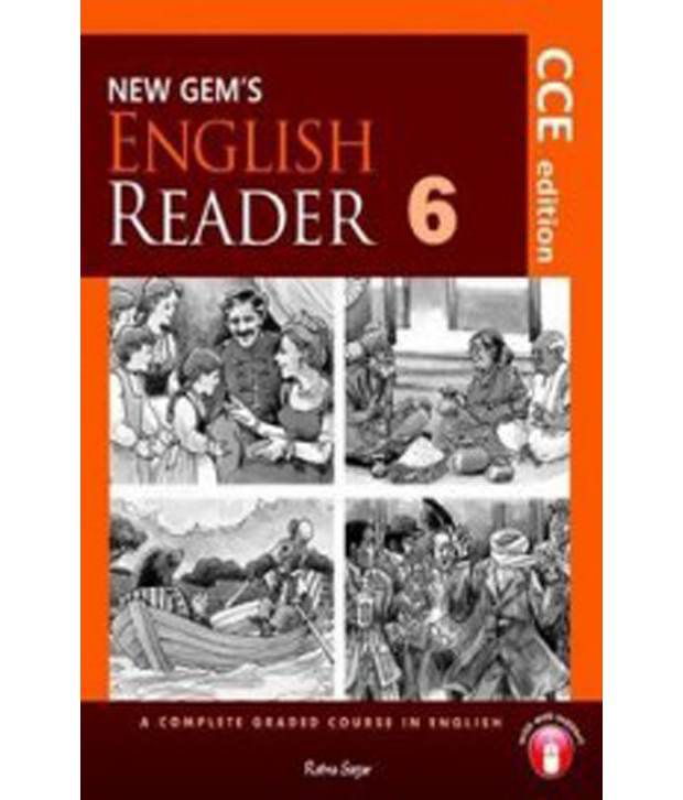     			New Gems English Reader 6 (Cce Edition)